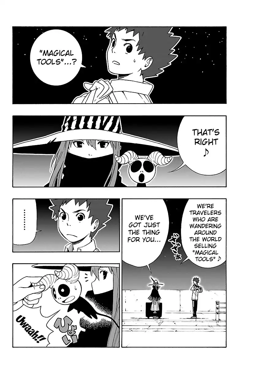 Mahou Gyoushounin Roma Chapter 4 7